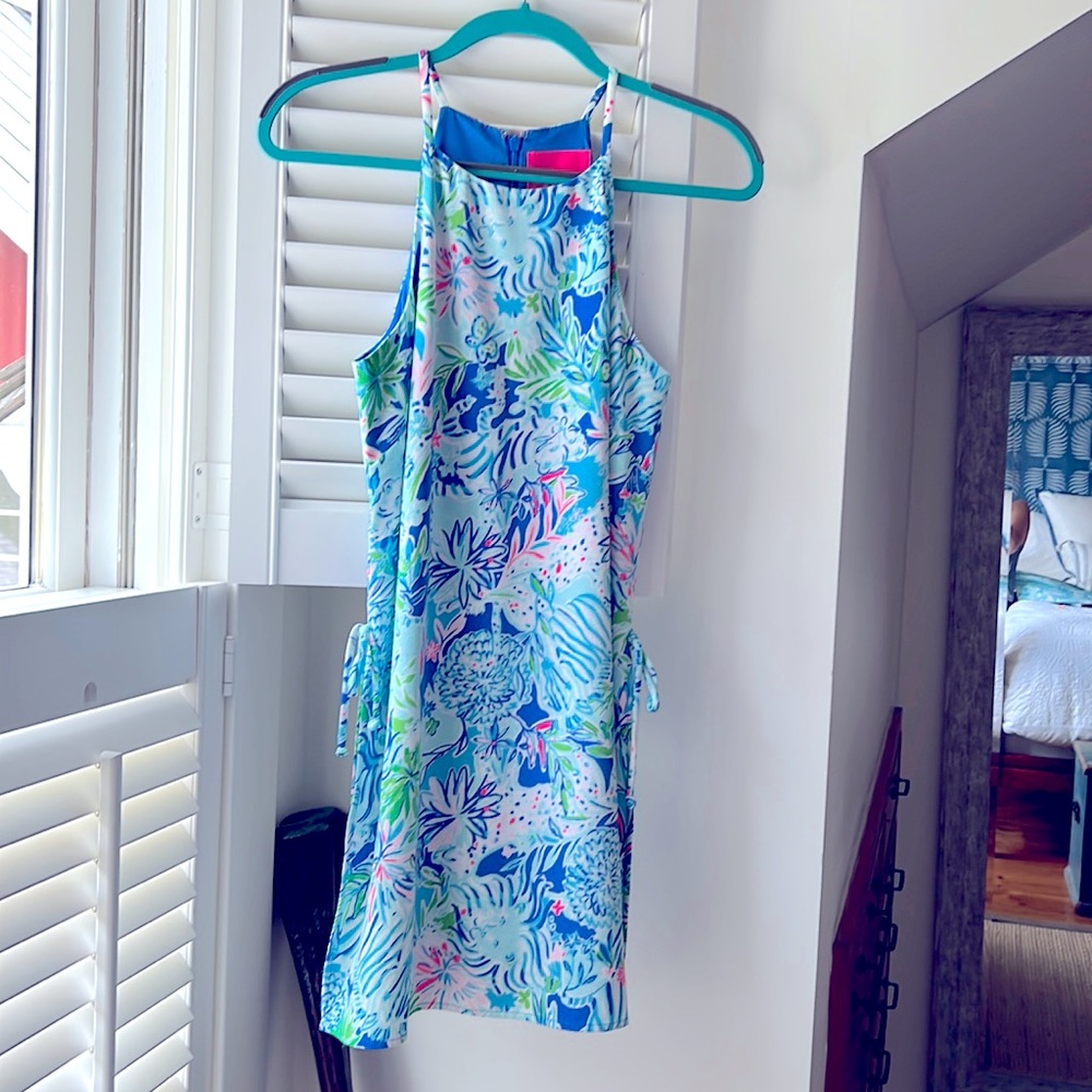 Lily Pulitzer skort dress, size 4